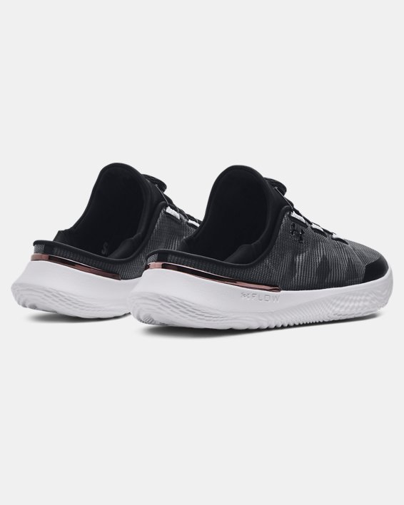 Unisex UA SlipSpeed™ Mesh Training Shoes, Black, pdpMainDesktop image number 5